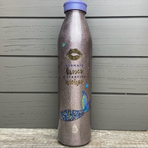 Mermaid Stainless Steel Water Bottle - Picture 1 of 11